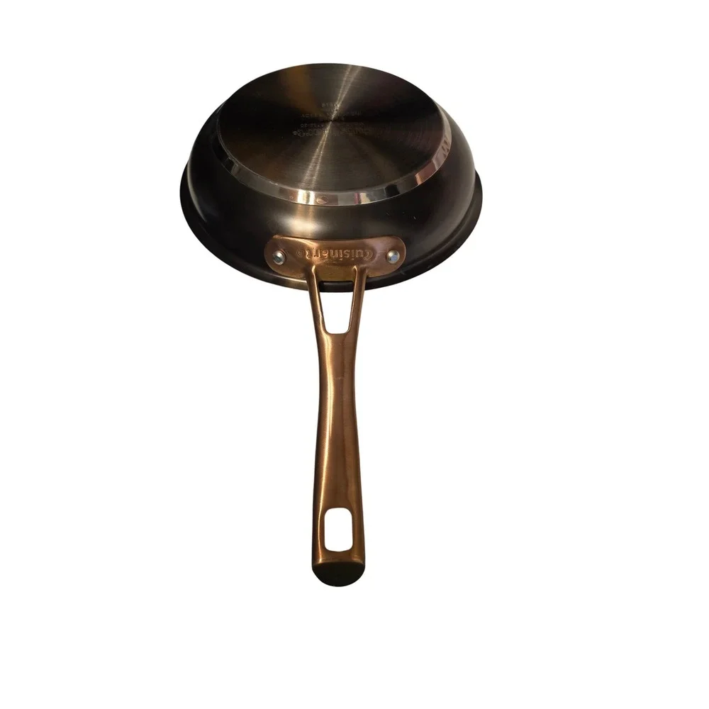 Cuisinart MBS722-20 8‎ Inch Skillet Stainless Steel Induction Ready Frying Pan